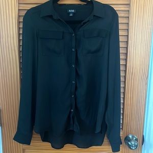A.n.a Black Blouse